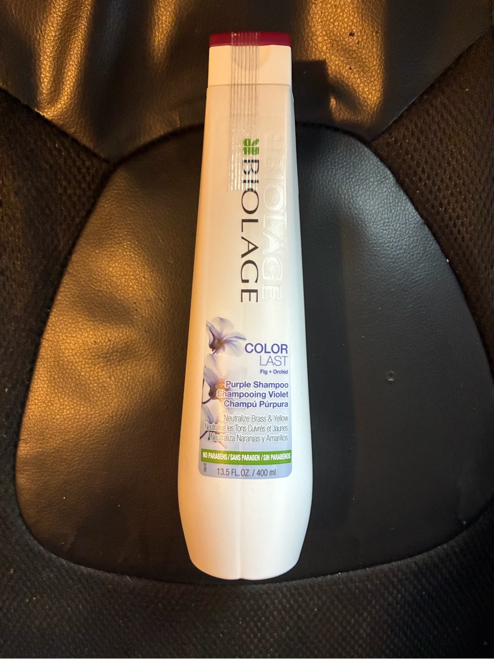 Biolage Color Last Purple Shampoo - White Bottle